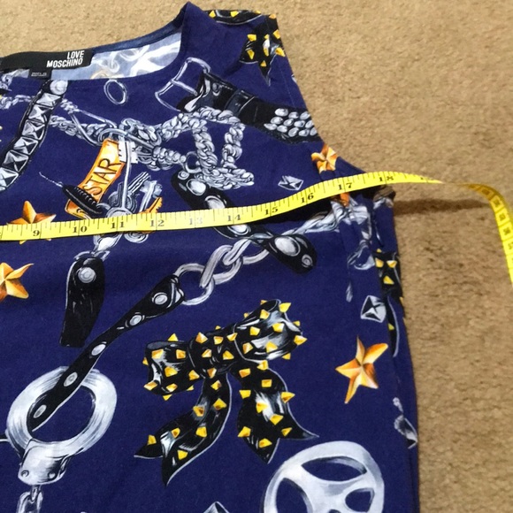 Rare Love Moschino Dress - Picture 14 of 16